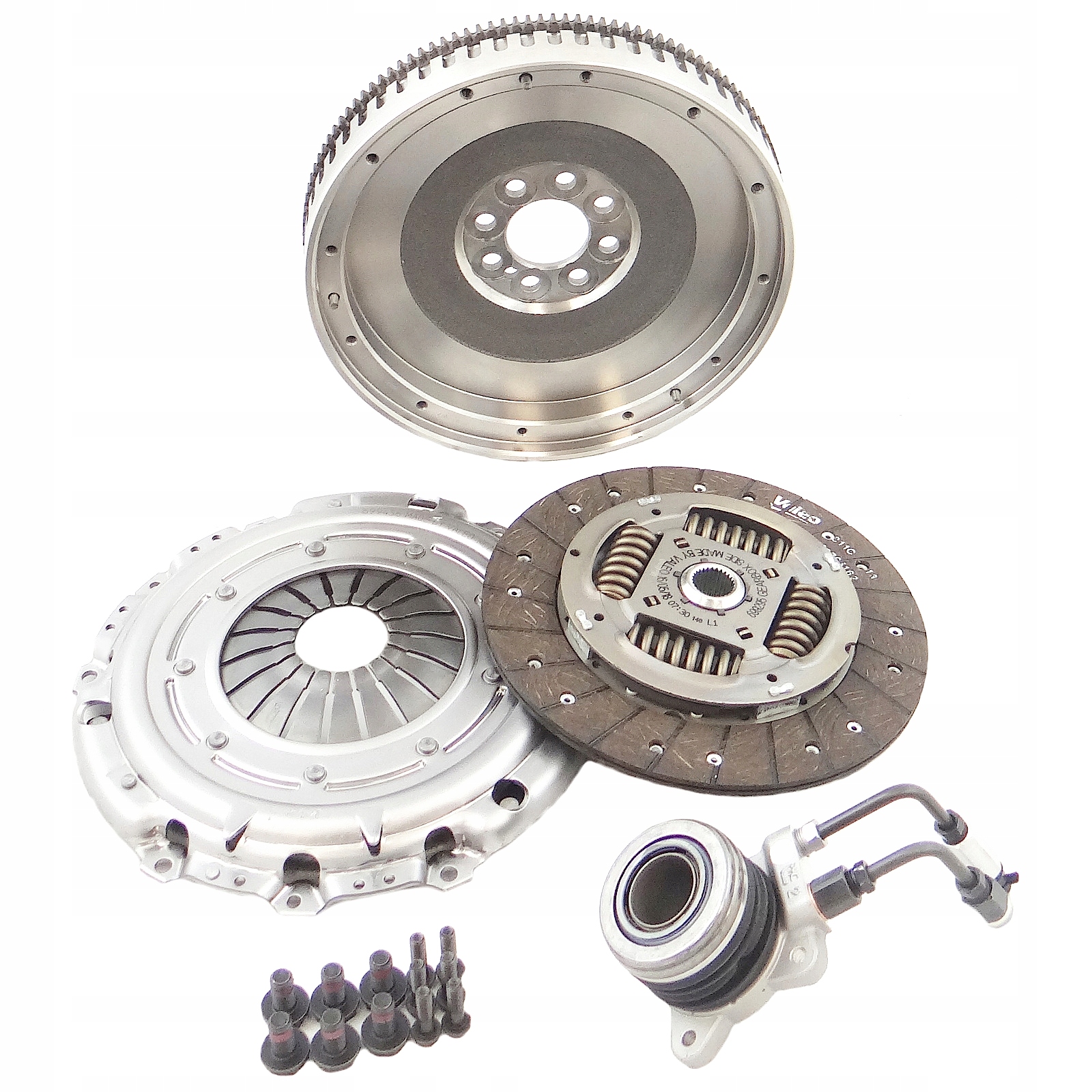 VALEO 845011-VOLANTLI DEBRİYAJ SETİ RULMANLI RENAULT LAGUNA II 1.9 DCI (SABİT VOLANT) > 7701472768///-2729